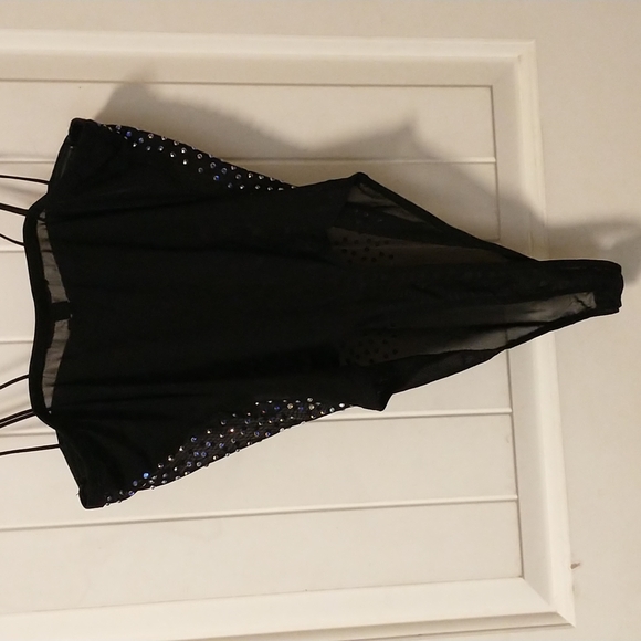 Women's Glam Bodysuit - Picture 2 of 3